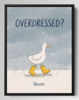 Overdressed