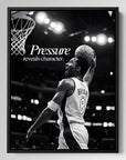 Pressure Reveals Character