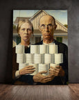 American Gothic Toiletpaper