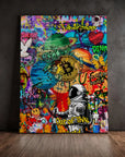 Bitcoin Pop Art