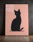 Black Cat Pink