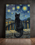 Black Cat Van Gogh