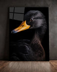 Black Duck Black Portrait