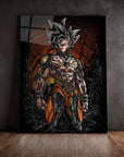 Black Mecha Armor Goku