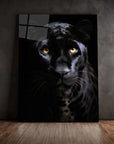 Black Panther Black Portrait