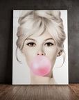 Bubblegum Retro Girl