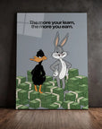 Bugs Daffy The More You Learn