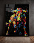 Bull Graffiti Art