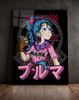 Bulma Dragon Ball Blue