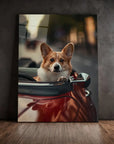 Cabrio Car Corgi