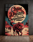 Chase The Dream Not The Competition