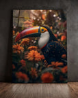 Colorful Toucan