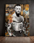 Conor McGregor Graffiti