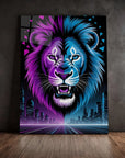 Contrast Lion