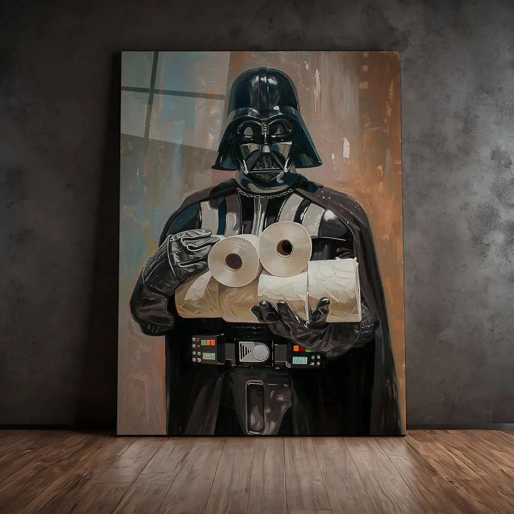Darth Vader Toiletpaper – Zenz Art