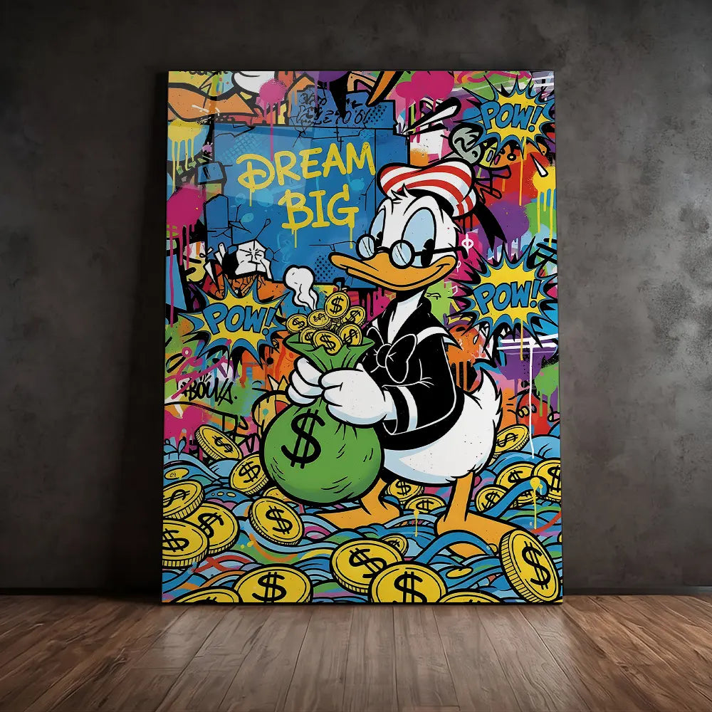 Donald Duck Dream Big – Zenz Art