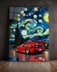 Ferrari Starry Night