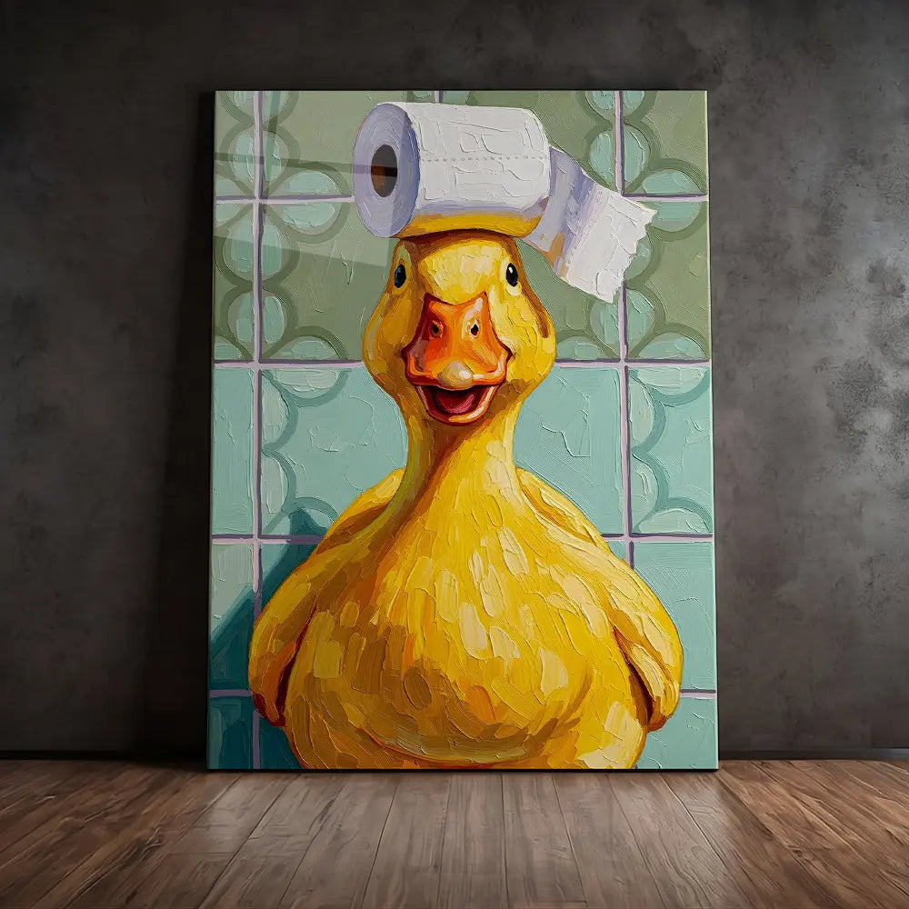 Funny Duck Toilet Paper – Zenz Art