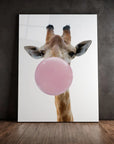 Giraffe Bubblegum