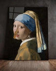 Girl With A Pearl Earring Clothespin