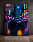 Glowing City BMW