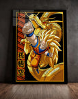 Goku Super Saiyan 3 Dragon