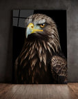 Golden Eagle Black Portrait