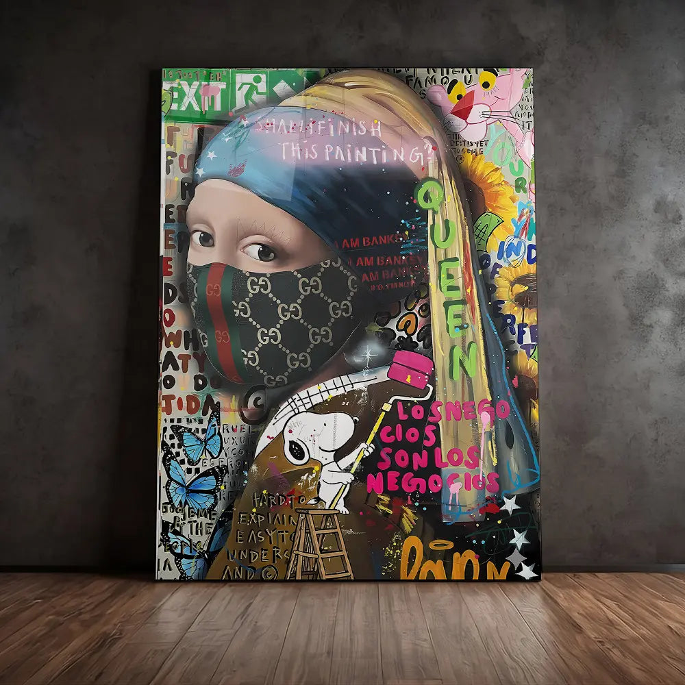 【新品未使用】GUCCI ポップアート グッチ A2サイズ(420×594mm) Gucci Snoopy Pop Art – Zenz Art