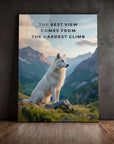 Hardest Climb White Wolf
