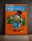 Hermes Scrooge Duck