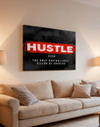 Hustle Verb