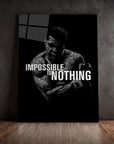 Impossible Is Nothing Ali