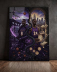 Kobe Bryant Dual Tone