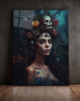 La Calavera Skull Woman