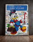Las Vegas Scrooge Duck