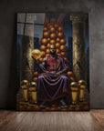 LeBron James Throne