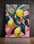 Lemons Painting