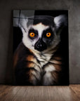 Lemur Black Portrait
