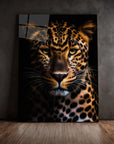 Leopard Black Portrait