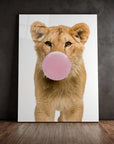 Lion Bubblegum