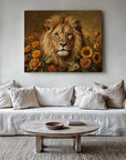 Lion Flowers Landscape