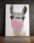 Llama Bubblegum