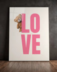 Love Teddy Bear