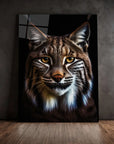 Lynx Black Portrait