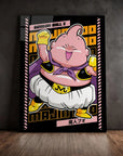 Majin Buu Happy Celebration