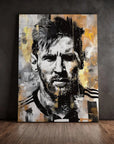 Messi Graffiti