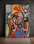 Michael Jordan Pop Art