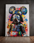 Mickey Vader Graffiti