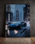 Midnight Lamborghini