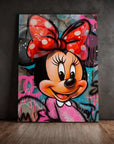 Minnie Mouse Graffiti